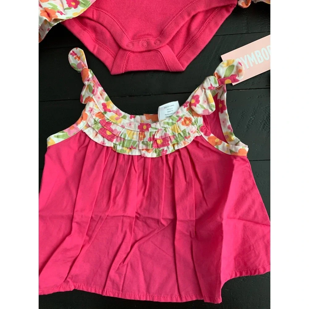 NWT Gymboree 3-6‎ month 5 piece lot (B4) 0007